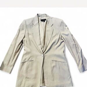 Liz Claiborne Vintage Silk Blazer